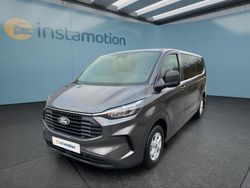 Grau Gebraucht 2024 Ford Transit Custom Van / Kleinbus | 49.349 € (Teuer)