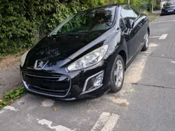 Schwarz Gebraucht 2012 Peugeot 308 CC Cabrio | 5.200 € (Guter Preis)