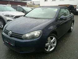 Blau Gebraucht 2014 VW Golf Cabriolet Cabrio | 6.999 € (Fairer Preis)