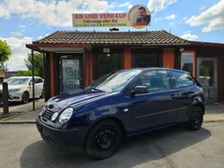 Blau Gebraucht 2003 VW Polo Basis Kleinwagen | 1.790 € (Fairer Preis)