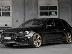 Schwarz Gebraucht 2023 Audi RS4 Sport Kombi | 69.950 € (Guter Preis)