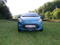 Blau Gebraucht 2008 Ford Ka Titanium Kleinwagen | 2.500 € (Fairer Preis)