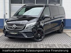 Schwarz Gebraucht 2022 Mercedes V300 Avantgarde Van / Kleinbus | 59.490 € (Teuer)