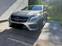 Grau Gebraucht 2015 Mercedes GLE350 AMG Coupé | 29.375 € (Fairer Preis)