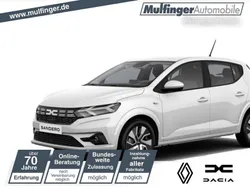 Weiß Neu 2025 Dacia Sandero Expression Kleinwagen | 19.170 € (Guter Preis)