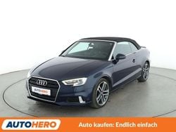 Blau Gebraucht 2018 Audi A3 Cabriolet Sport Cabrio | 20.630 € (Guter Preis)