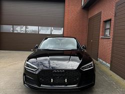Schwarz Gebraucht 2017 Audi A5 S-Line Coupé | 26.000 € (Etwas zu teuer)