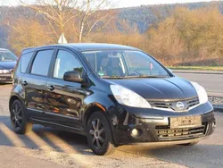 Schwarz Gebraucht 2009 Nissan Note Acenta Van / Kleinbus | 2.900 € (Guter Preis)
