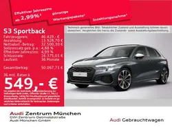 Daytonagrau perleffekt Gebraucht 2024 Audi S3 Limousine | 46.429 € (Fairer Preis)