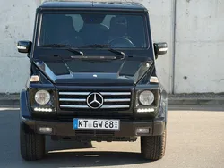 Schwarz Gebraucht 2002 Mercedes G270 SUV | 29.990 € (Fairer Preis)