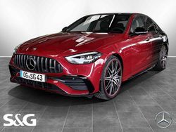 Manufaktur lack manufaktur ... Gebraucht 2025 Mercedes C43 AMG AMG Limousine | 69.499 € (Teuer)