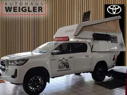 Weiß Neu 2024 Toyota HiLux Comfort Abholung | 97.325 €