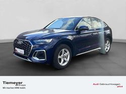 Navarrablau metallic Gebraucht 2022 Audi Q5 S-Line SUV | 37.860 € (Fairer Preis)