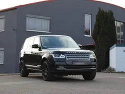 Santorini black Gebraucht 2014 Land Rover Range Rover Autobiography SUV | 32.990 € (Etwas zu teuer)