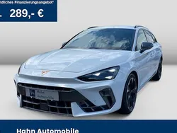 Weiß Gebraucht 2024 Cupra Leon Kombi | 31.350 € (Etwas zu teuer)