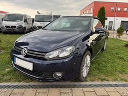 Blau Gebraucht 2014 VW Golf Cabriolet Cup Cabrio | 7.595 € (Superpreis)