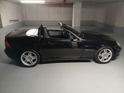 Schwarz Gebraucht 2001 Mercedes SLK32 AMG AMG Cabrio | 18.932 € (Guter Preis)