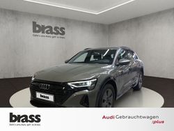 Chronosgrau metallic Gebraucht 2023 Audi Q8 e-tron Advanced SUV | 52.800 € (Guter Preis)