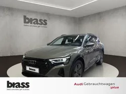 Chronosgrau metallic Gebraucht 2023 Audi Q8 e-tron Advanced SUV | 52.800 € (Fairer Preis)