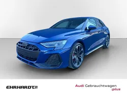 Ascariblau metallic Neu 2025 Audi A3 Sportback S-Line Limousine | 44.790 € (Etwas zu teuer)