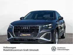 Grau Gebraucht 2025 Audi Q2 S-Line SUV | 34.880 € (Etwas zu teuer)