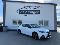 Weiß Gebraucht 2020 Lexus CT200h Limousine | 22.499 € (Fairer Preis)