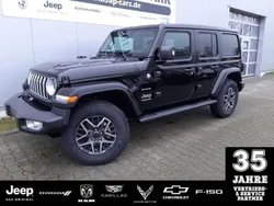 Schwarz Neu 2024 Jeep Wrangler Sahara SUV | 62.550 € (Guter Preis)