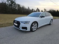Weiß Gebraucht 2023 Audi A6 S-Line Kombi | 45.850 € (Guter Preis)