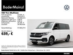 Weiß Gebraucht 2023 VW T6.1 Comfortline Van | 52.920 € (Guter Preis)