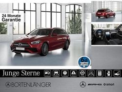 Rot Gebraucht 2024 Mercedes C300 Advanced Limousine | 49.998 € (Teuer)