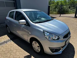 Silber Gebraucht 2020 Mitsubishi Space Star Diamant Edition Limousine | 5.900 € (Guter Preis)