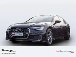Blau Gebraucht 2024 Audi A6 S-Line Limousine | 48.790 €