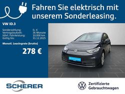 Mangangrau metallic schwarz (metallic) Gebraucht 2021 VW ID.3 Pro Performance Kleinwagen | 18.480 € (Guter Preis)