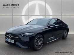 Schwarz Gebraucht 2025 Mercedes C300 AMG Limousine | 51.690 € (Fairer Preis)