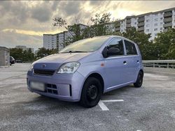 Violett Gebraucht 2005 Daihatsu Cuore Plus Kleinwagen | 2.400 € (Etwas zu teuer)