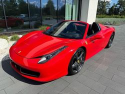 Rot Gebraucht 2012 Ferrari 458 Cabrio | 176.500 €