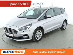 Grau Gebraucht 2021 Ford S-MAX Trend Van / Kleinbus | 19.340 € (Superpreis)