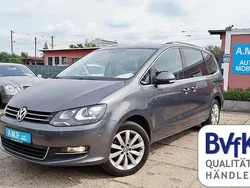 Grau Gebraucht 2011 VW Sharan Highline Van / Kleinbus | 8.990 € (Guter Preis)