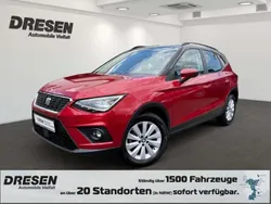 Rot Gebraucht 2021 Seat Arona Beats SUV | 16.590 € (Fairer Preis)