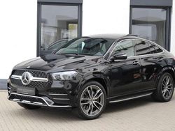Obsidianschwarz metallic Gebraucht 2022 Mercedes GLE350 AMG Coupé | 66.900 € (Fairer Preis)