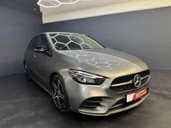 Mountaingrau met. Gebraucht 2021 Mercedes B180 AMG Van / Kleinbus | 26.999 € (Fairer Preis)
