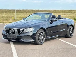 Schwarz Gebraucht 2018 Mercedes E400 Cabrio | 37.990 € (Guter Preis)