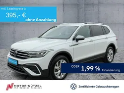 Weiß Gebraucht 2024 VW Tiguan Allspace Life SUV | 33.350 € (Guter Preis)