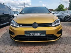 Kurkumagelb metallic Gebraucht 2019 VW Golf VII R-line Limousine | 25.898 € (Fairer Preis)