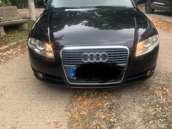 Schwarz Gebraucht 2007 Audi A4 Limousine | 4.999 € (Fairer Preis)