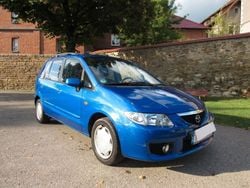 Blau metallic Gebraucht 2004 Mazda Premacy Van / Kleinbus | 999 € (Guter Preis)