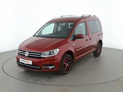 Rot Gebraucht 2017 VW Caddy Highline Van / Kleinbus | 23.900 € (Fairer Preis)