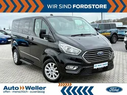 Schwarz Gebraucht 2020 Ford Tourneo Custom Titanium Van / Kleinbus | 38.990 € (Fairer Preis)