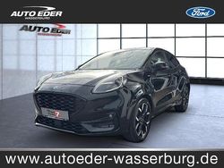 Obsidianschwarz Gebraucht 2021 Ford Puma ST-Line X SUV | 12.850 €