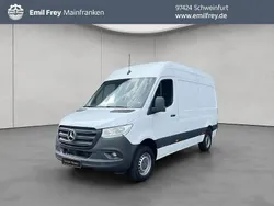 Weiß Gebraucht 2021 Mercedes Sprinter Van | 28.441 € (Superpreis)